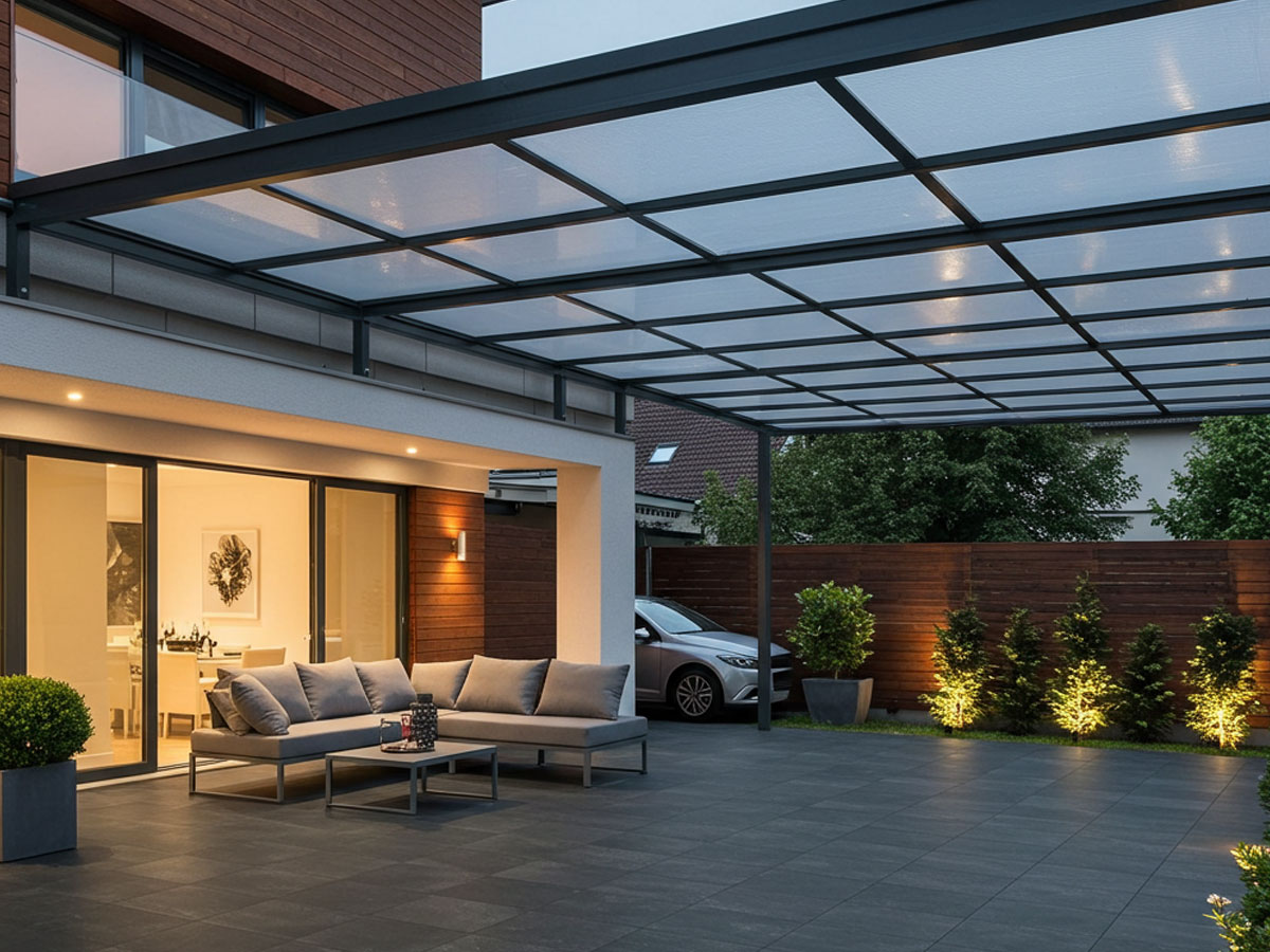 renovasi teras dan carport